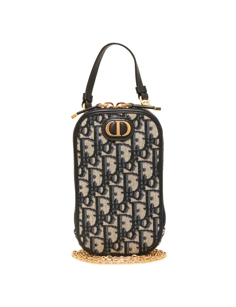 Pochette DIOR Micro Rider toile Oblique