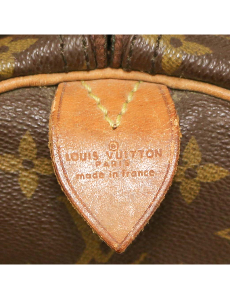 Keepall 60 LOUIS VUITTON Vintage toile Monogram