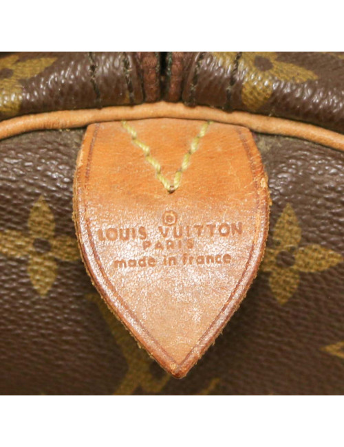 Keepall 60 LOUIS VUITTON Vintage toile Monogram