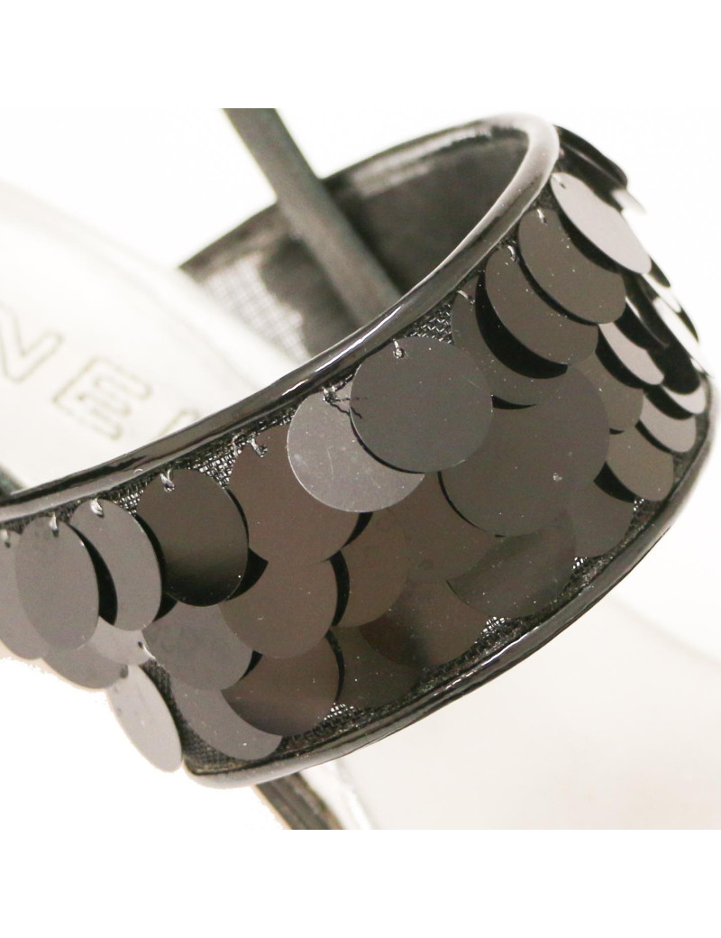 Sandales T37,5 CHANEL sequins                                  