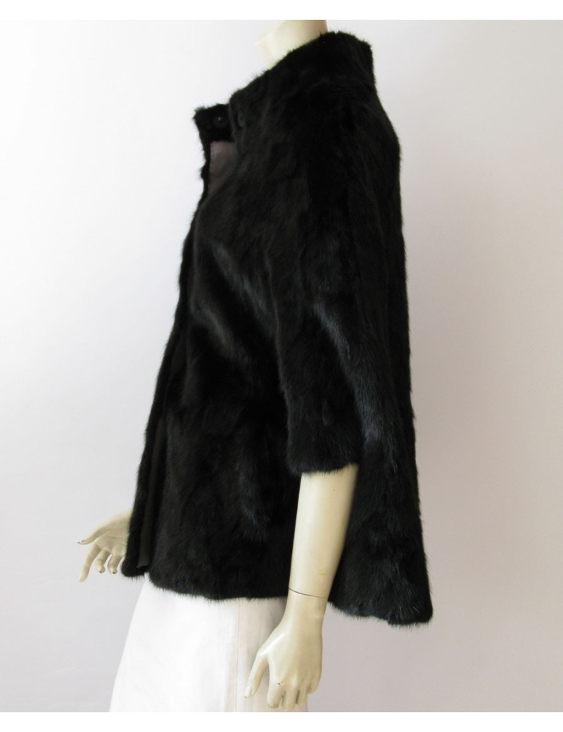 Cape PIAZZA SEMPIONE en vison