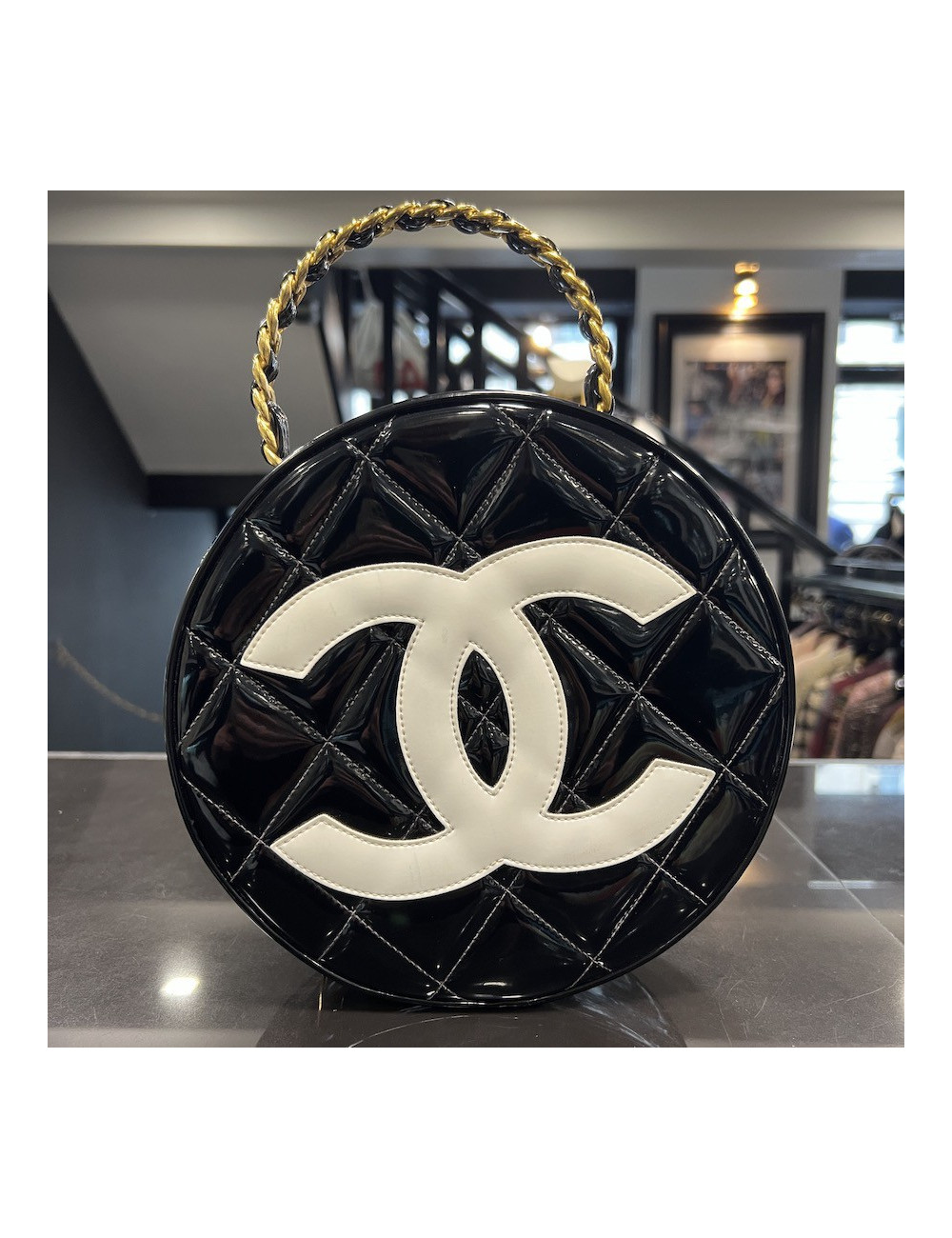 Sac collector CHANEL noir