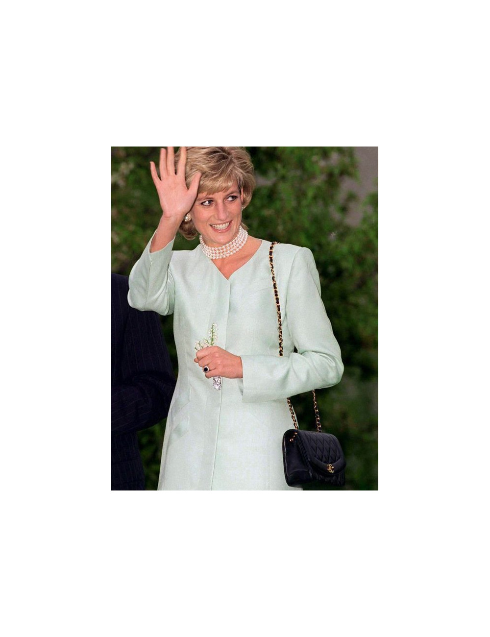 Diana sac CHANEL noir