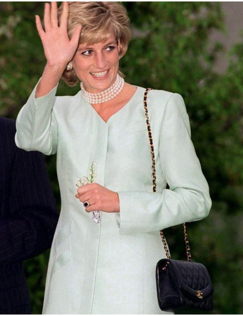 Diana sac CHANEL noir