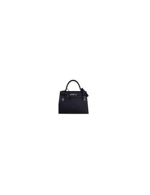 Kelly 28 Sellier Epsom noir 