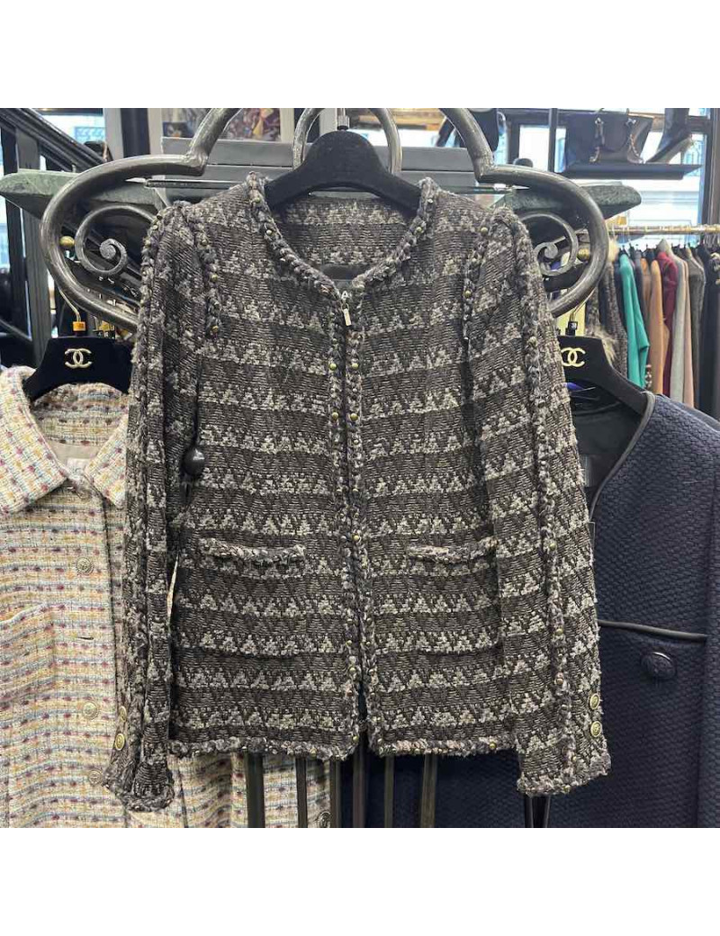 Veste T 34 CHANEL Paris Dallas