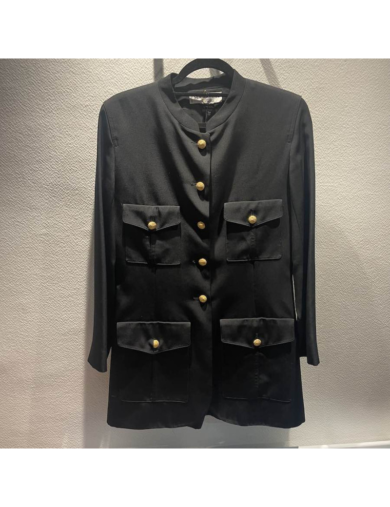Veste longue SONIA RICKIEL noire