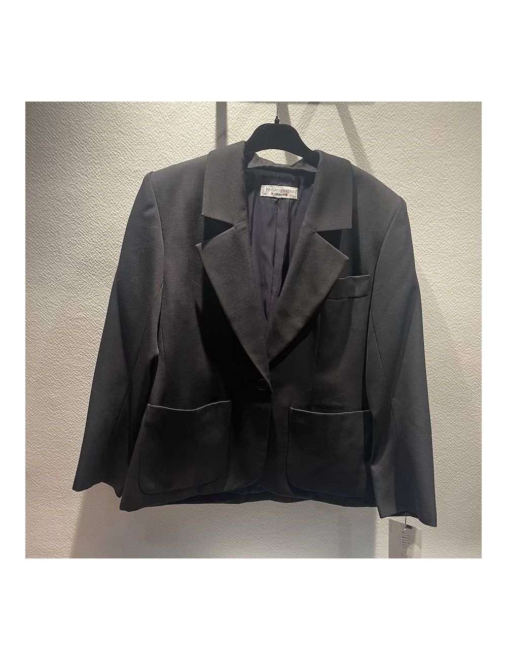 Blazer YVES SAINT LAURENT noir