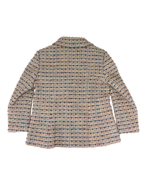Veste T 48 CHANEL tweed pre fall 2018
