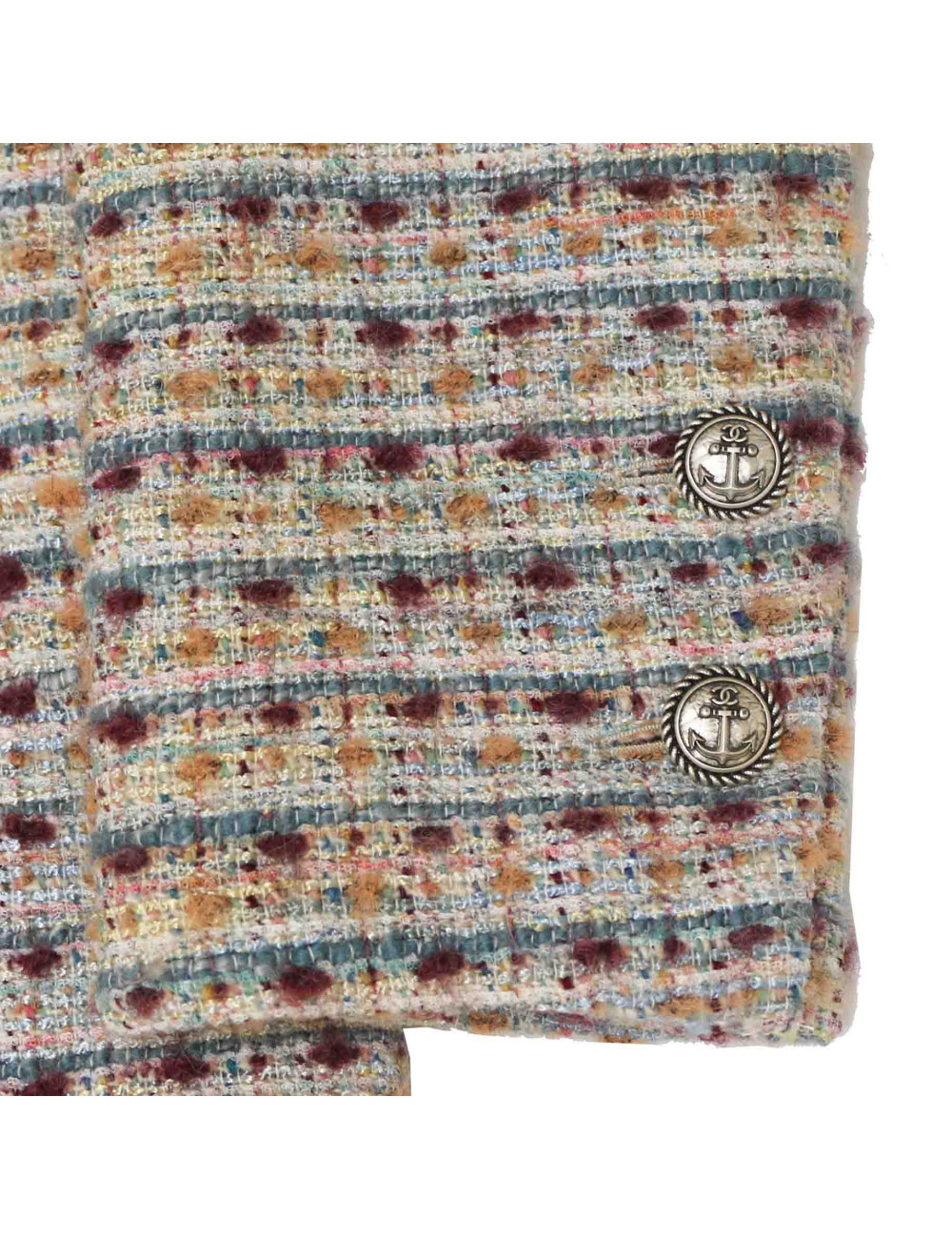 Veste T 48 CHANEL tweed pre fall 2018