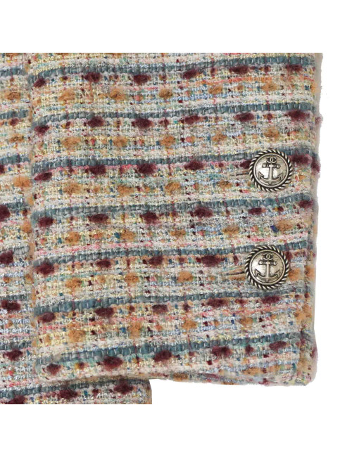Veste T 48 CHANEL tweed pre fall 2018