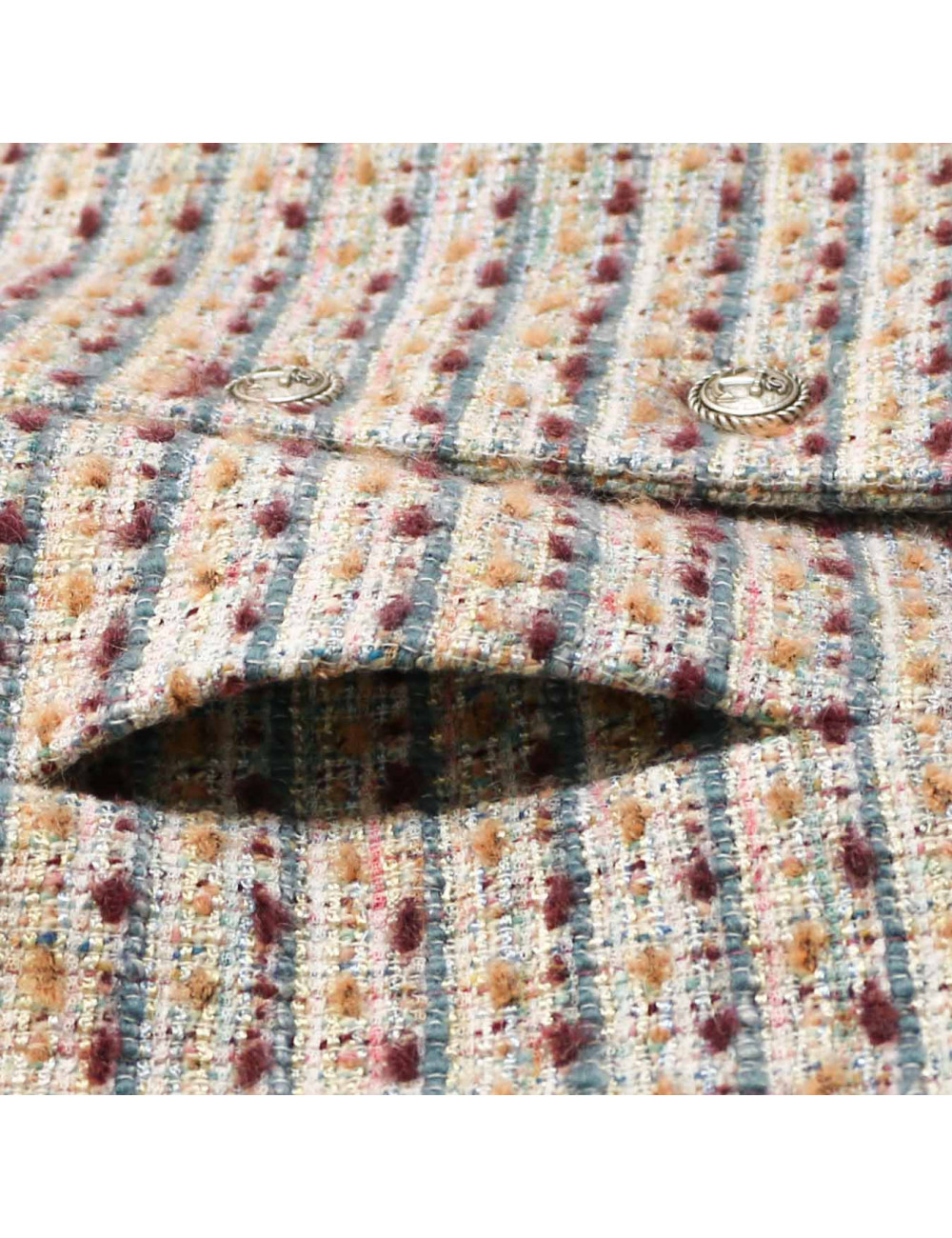 Veste T 48 CHANEL tweed pre fall 2018