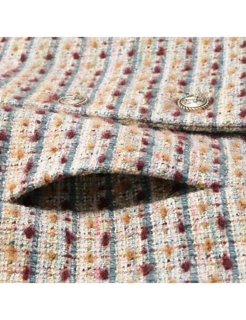 Veste T 48 CHANEL tweed pre fall 2018