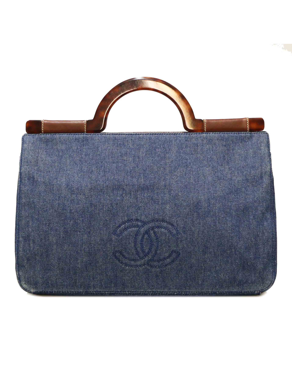 Cabas Jean's CHANEL peigne bakelite 
