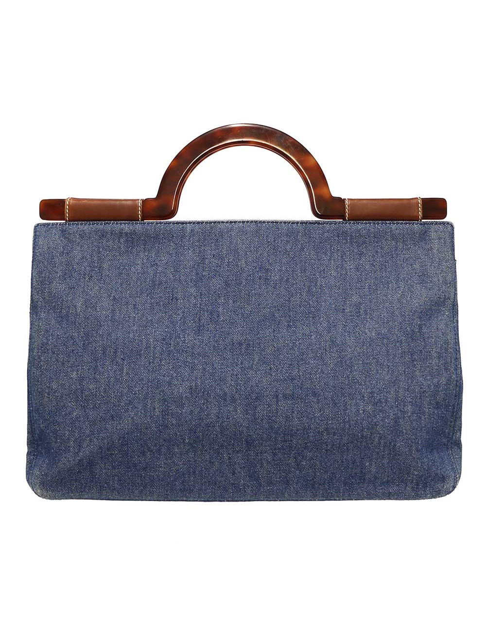 Cabas Jean's CHANEL peigne bakelite 