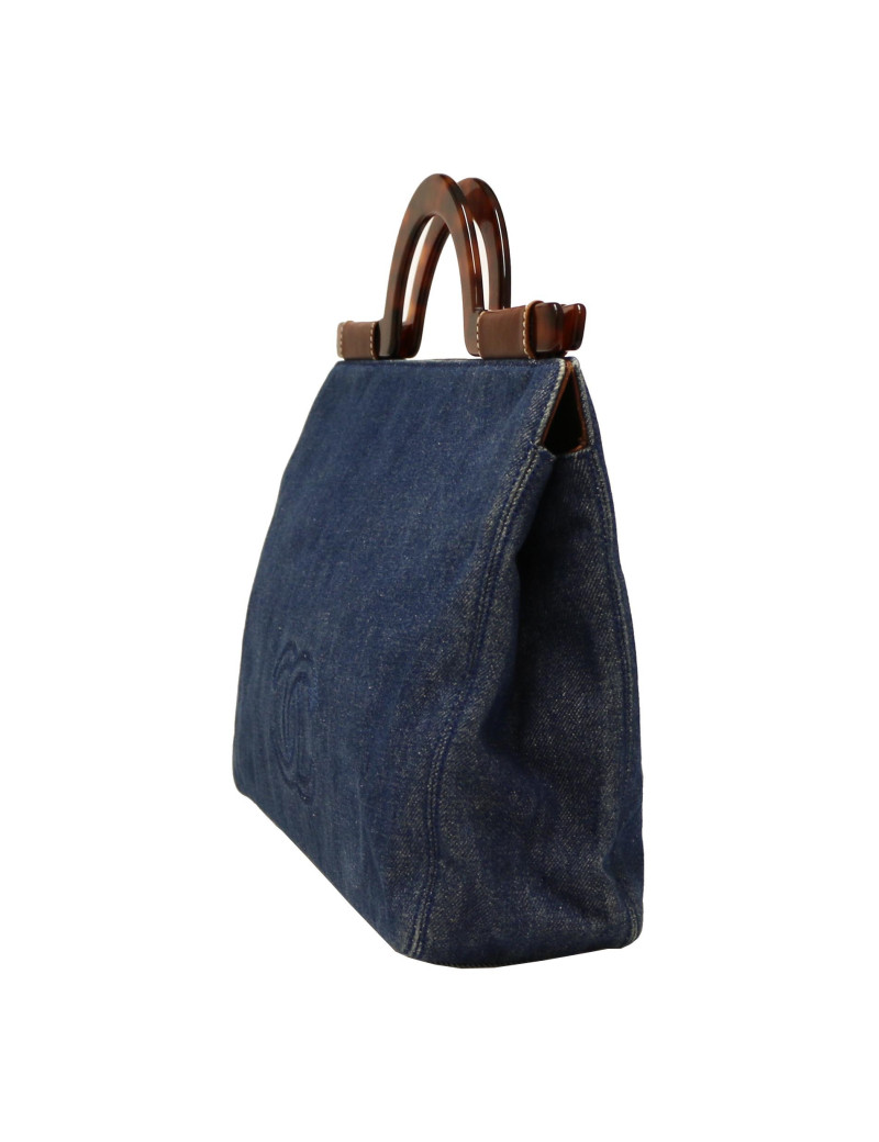 Cabas Jean's CHANEL peigne bakelite 