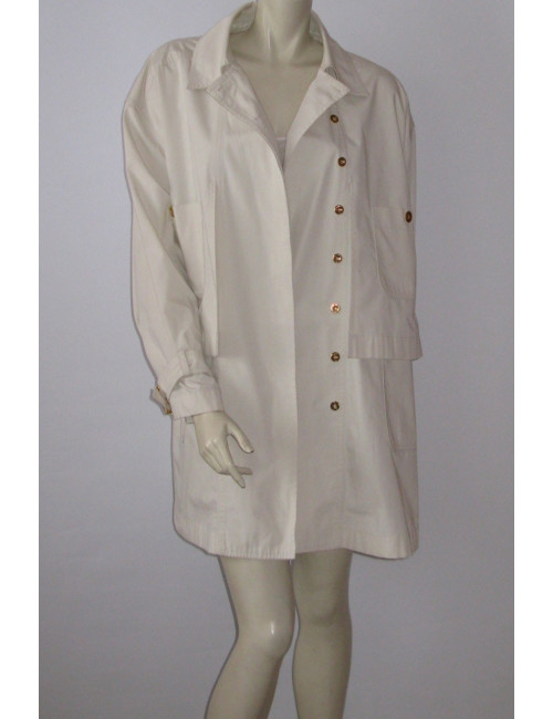 Imperméable CHANEL beige T42