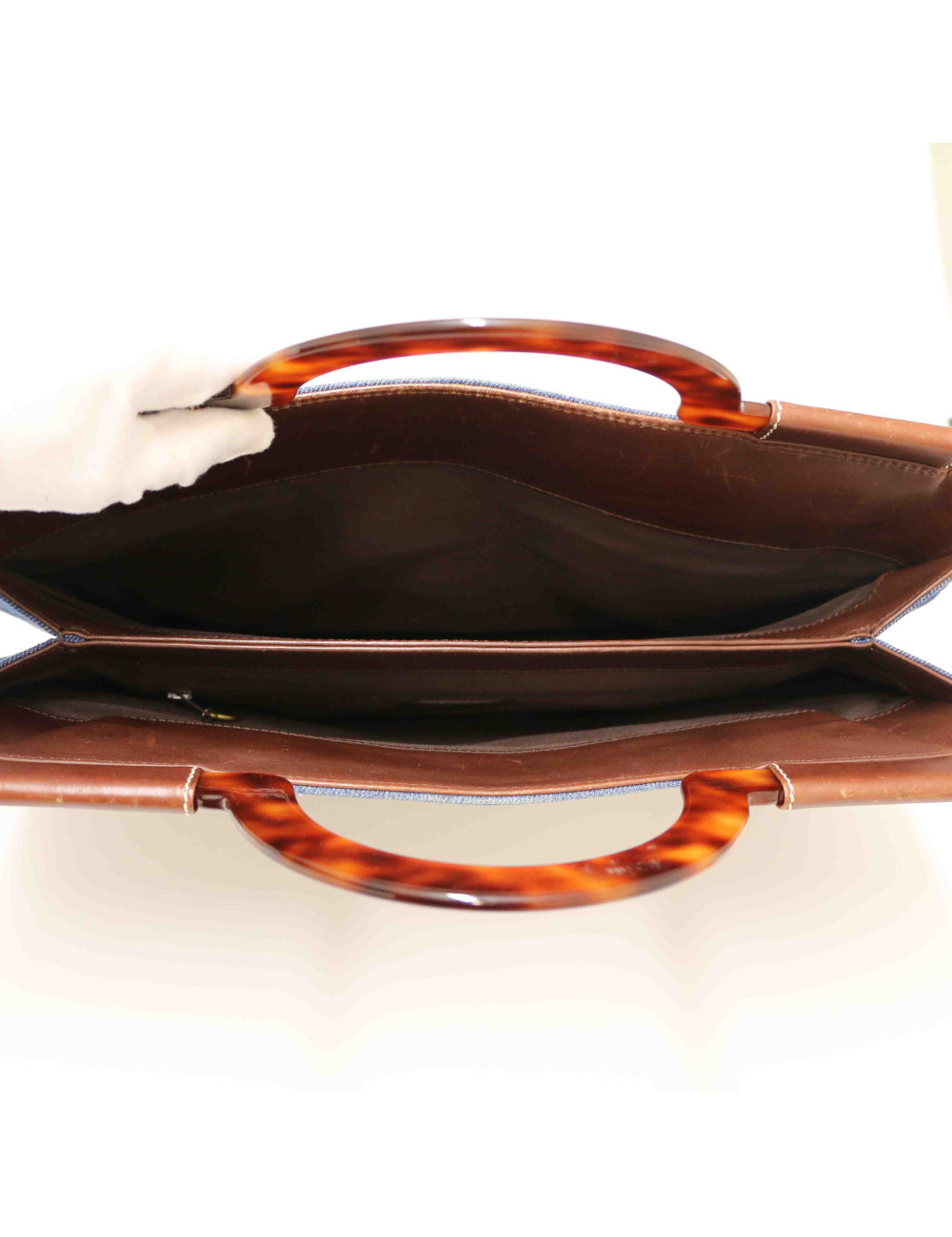 Cabas Jean's CHANEL peigne bakelite 