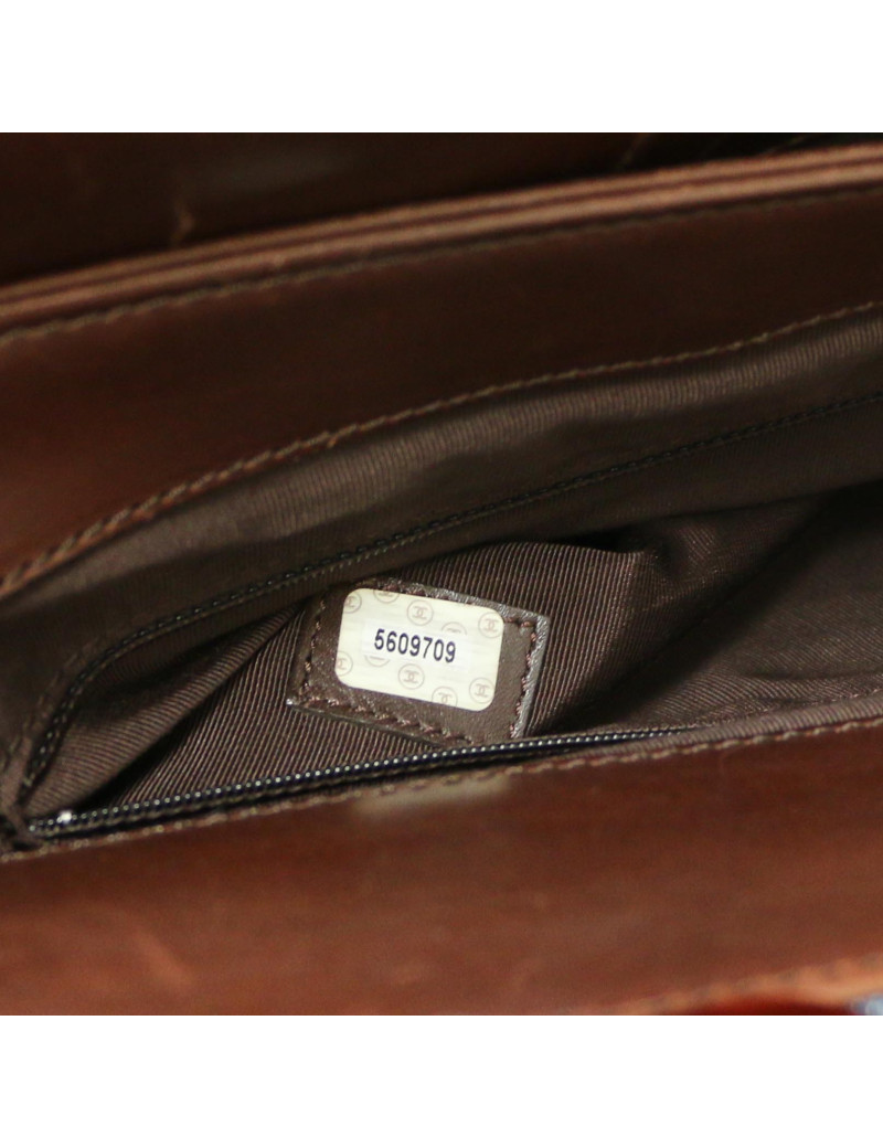 Cabas Jean's CHANEL peigne bakelite 