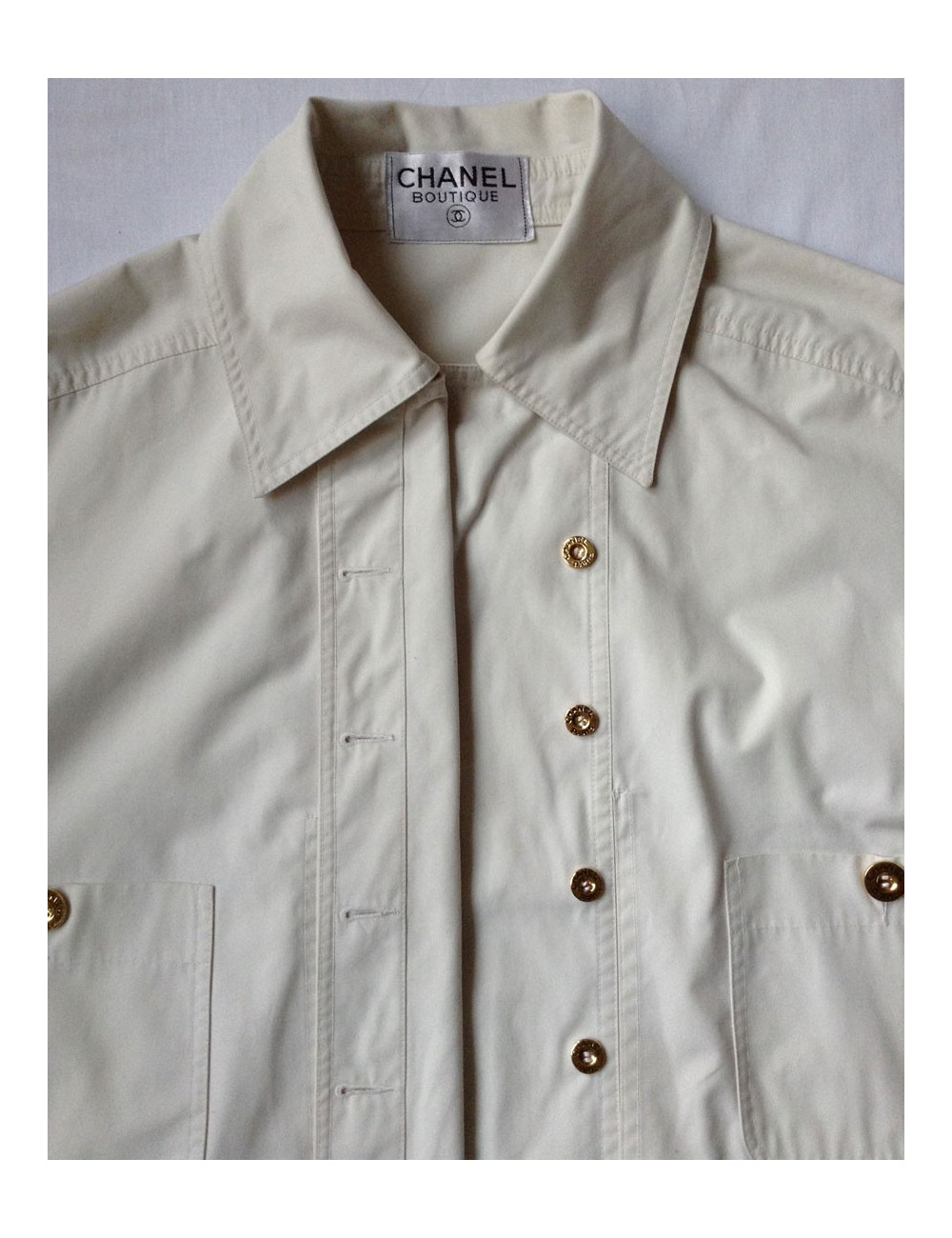 Imperméable CHANEL beige T42