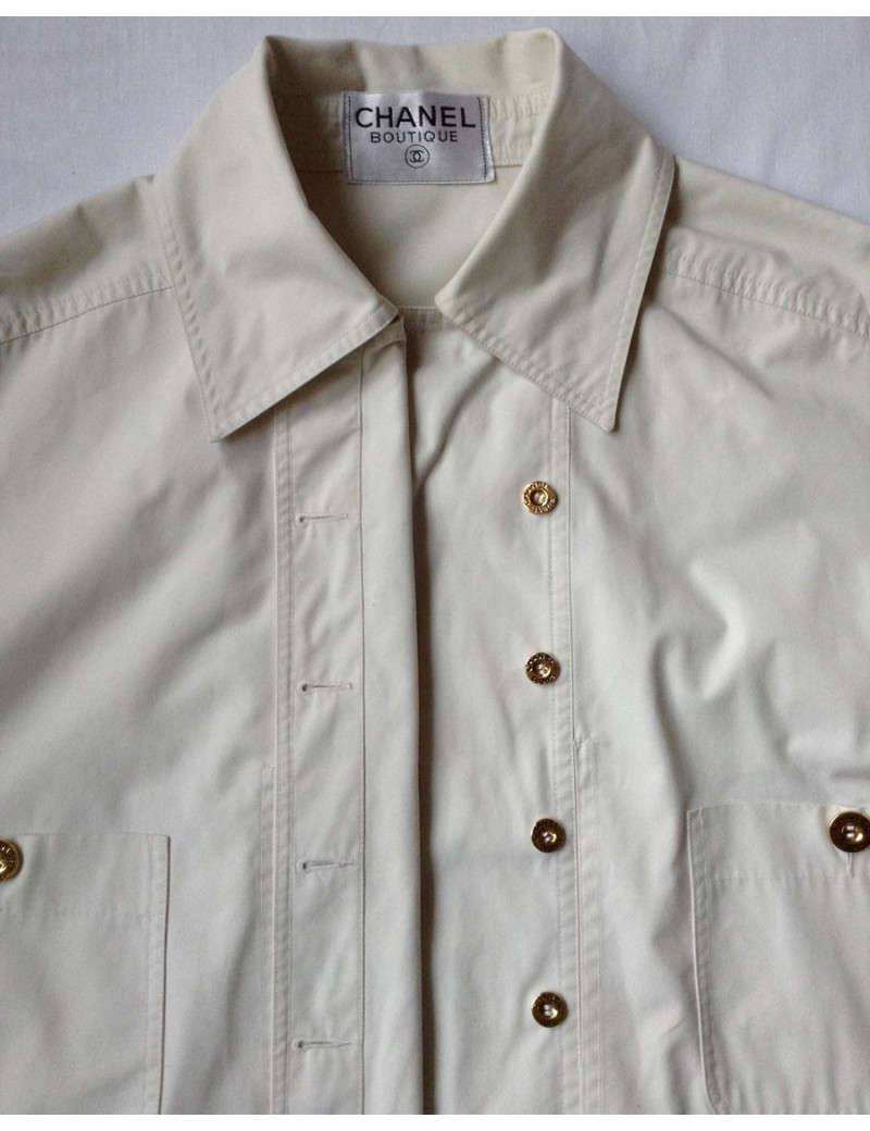 Imperméable CHANEL beige 
