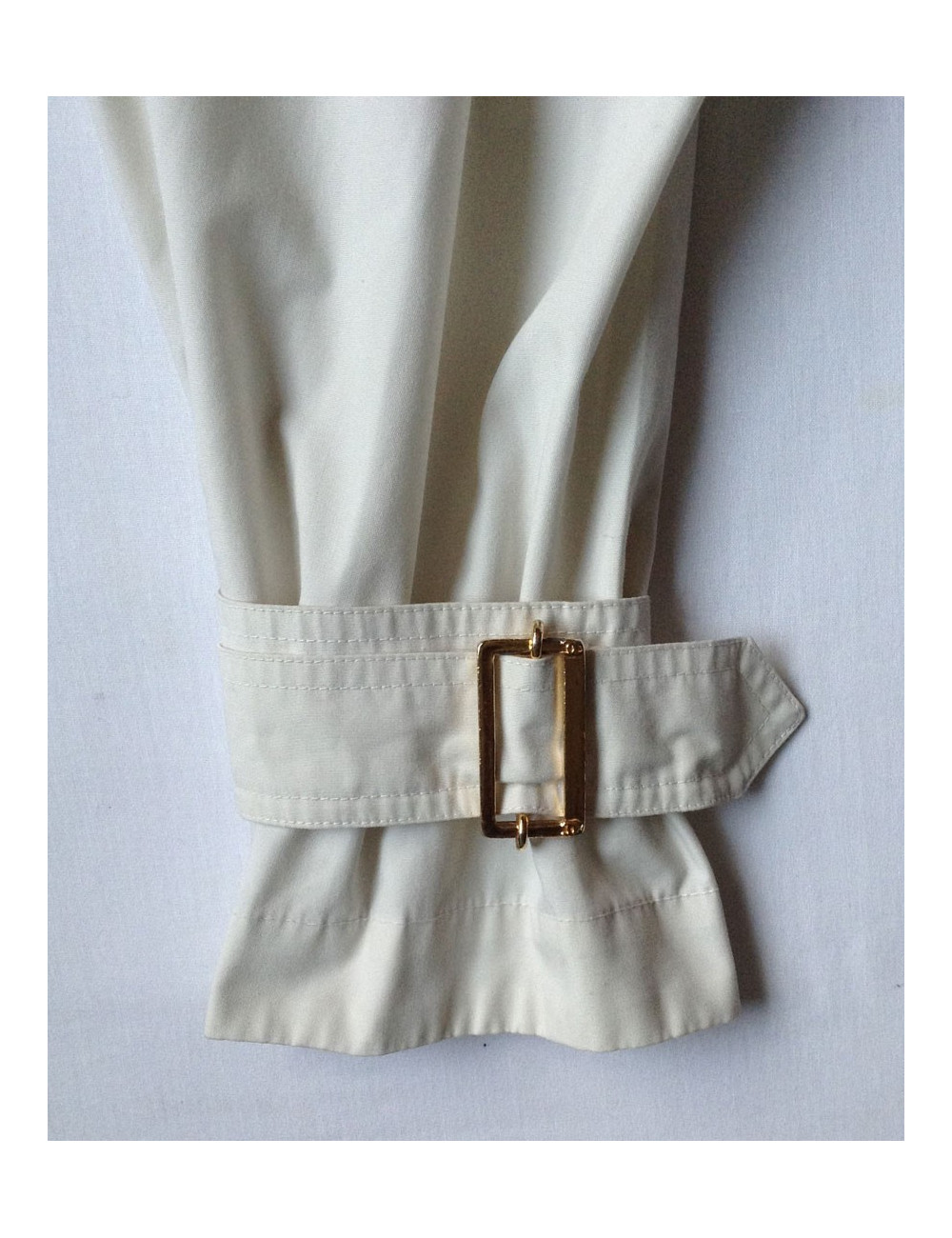 Imperméable CHANEL beige T42