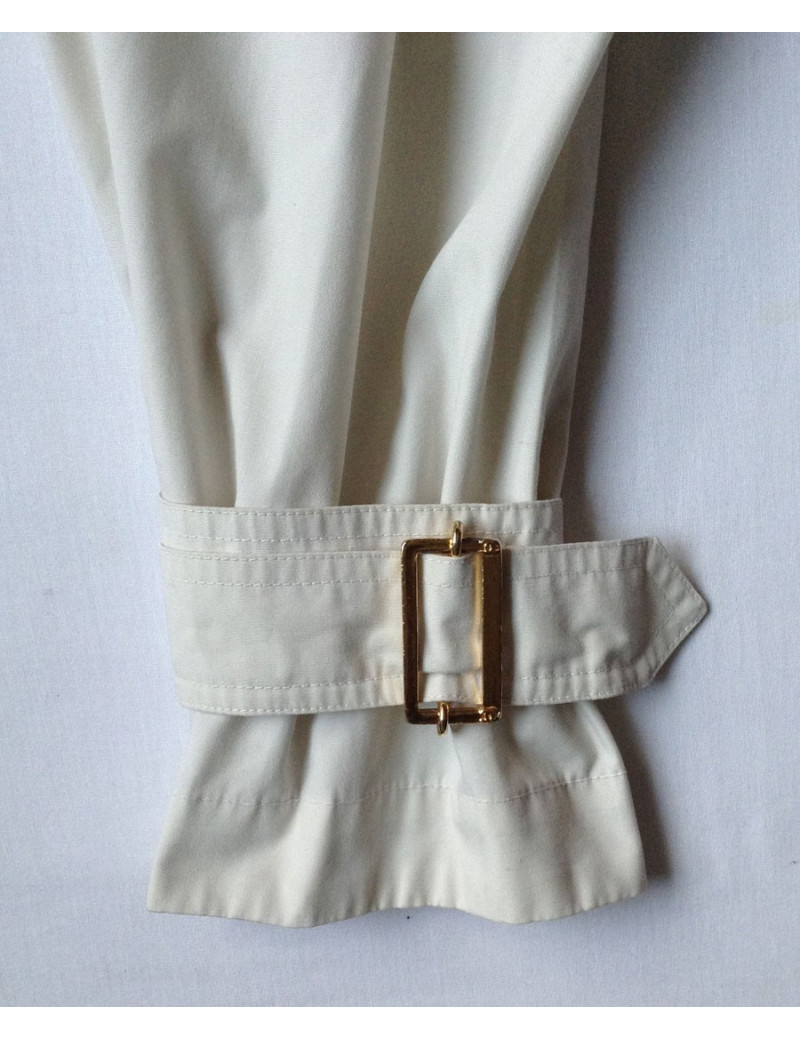 Imperméable CHANEL beige 