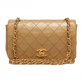 Mini Timeless CHANEL gold