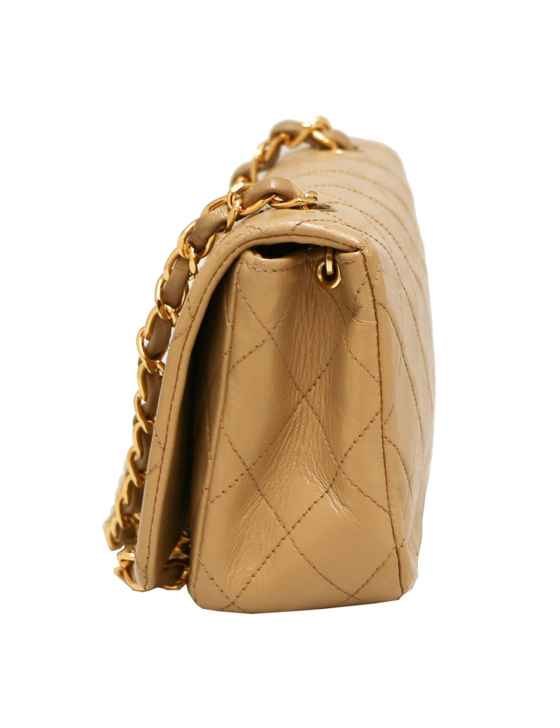 Mini Timeless  CHANEL gold