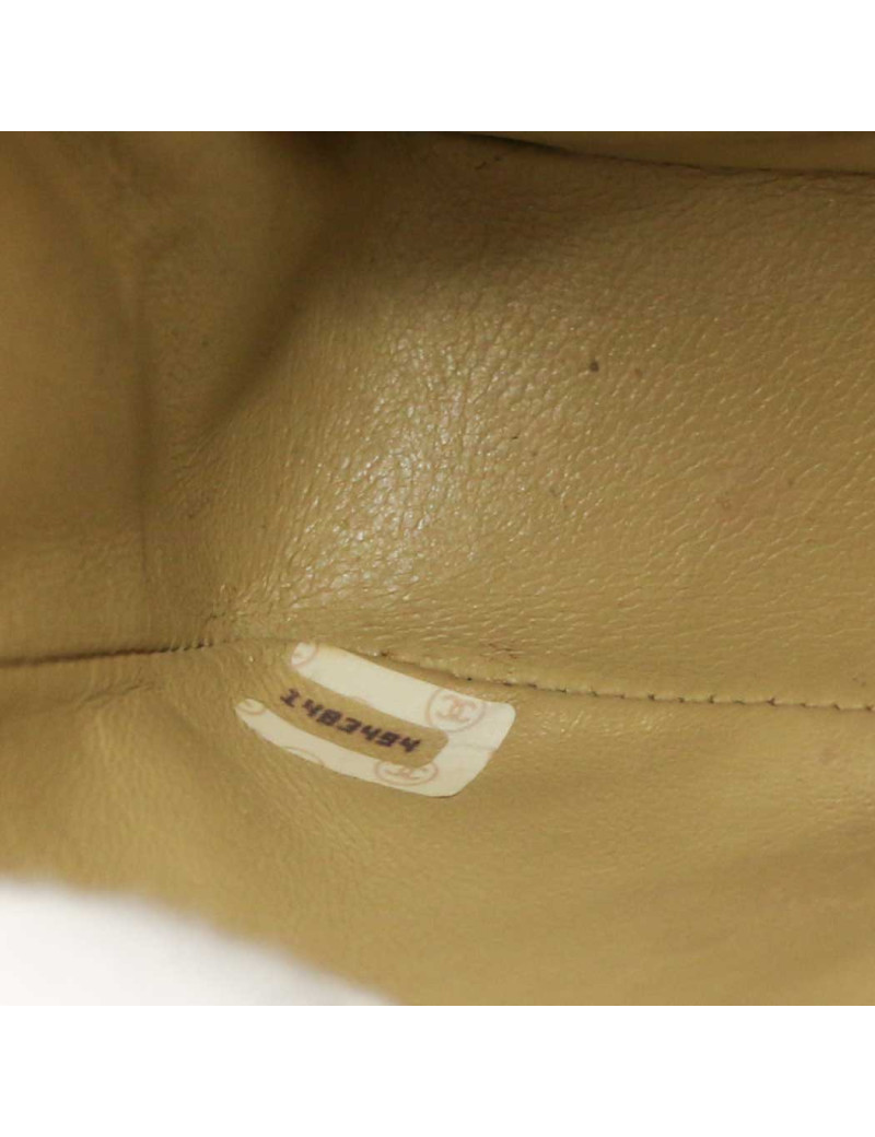 Mini Timeless  CHANEL gold