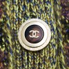 Cardigan T46 CHANEL collection Brasserie laine mohair