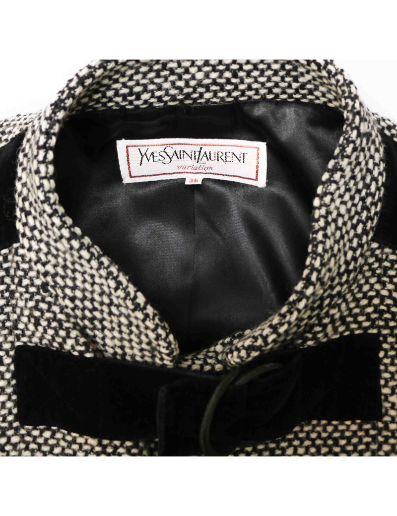 Trench YVES SAINT LAURENT Vintage