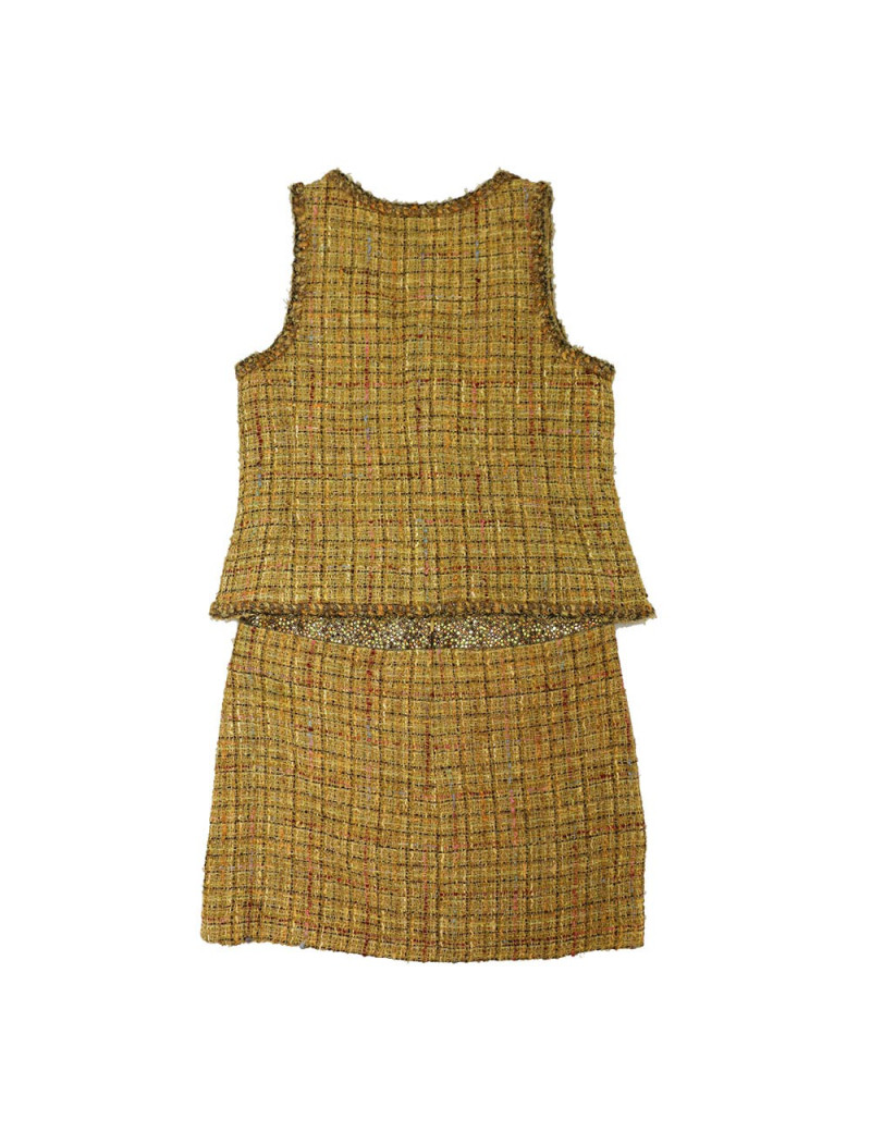 CHANEL Jacket and Skirt Set 