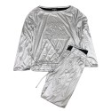 Jogging CHANEL polyester gris