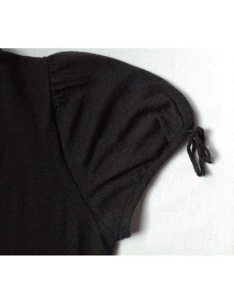 Pull CHANEL noir manches courtes T38