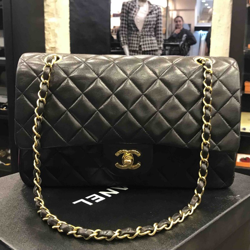 CHANEL, Bags, Chanel Chain Around Flap Bag Sac Rabat