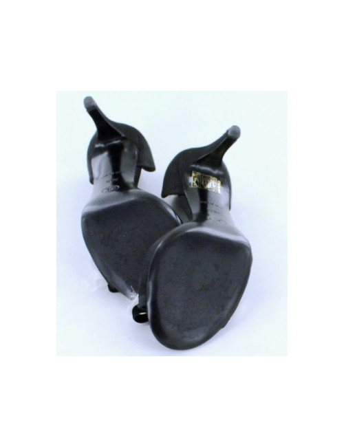 sandales satin CHANEL T 36.5