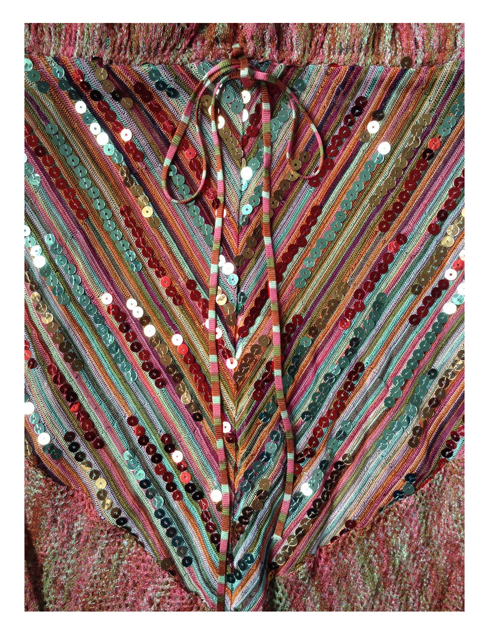 Haut MISSONI sequins T42It