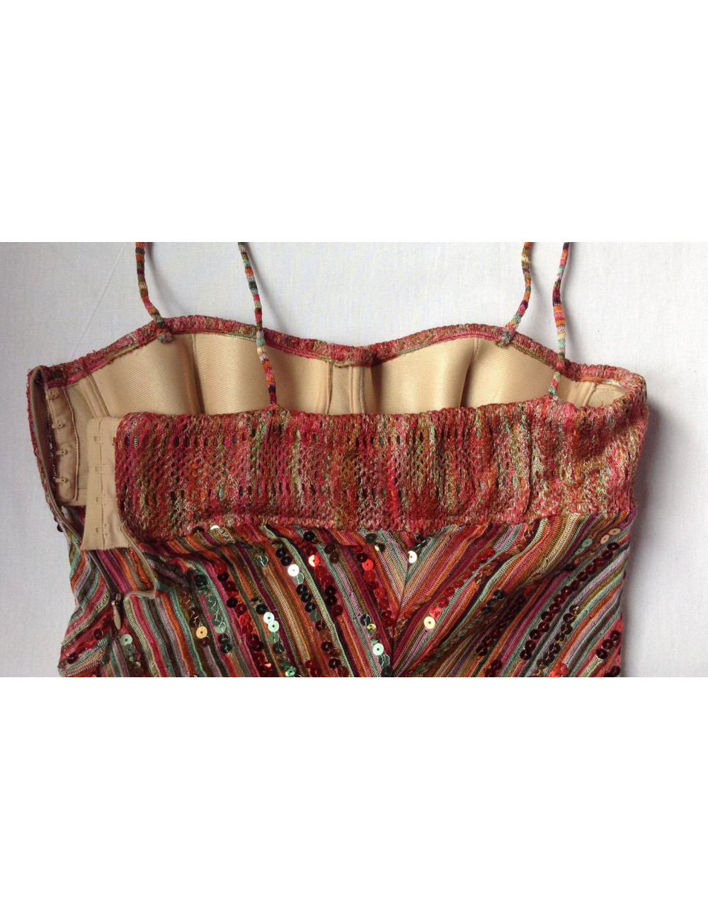 Haut MISSONI sequins T42It