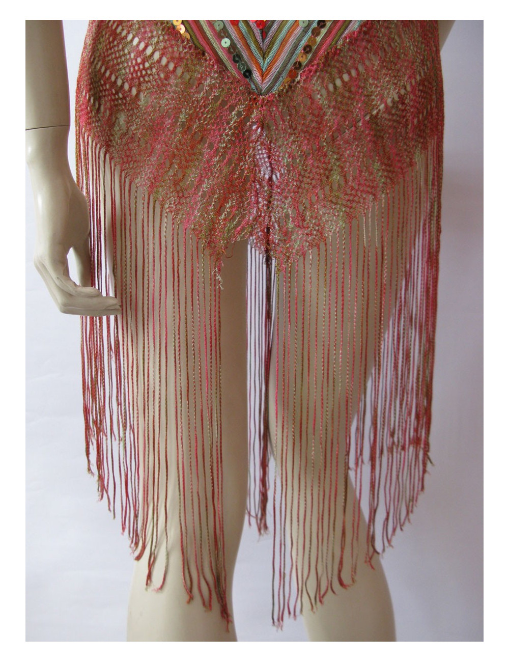 Haut MISSONI sequins T42It