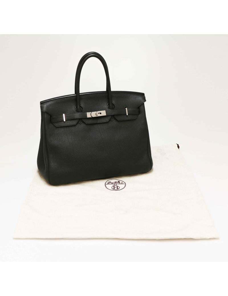  Birkin 35 HERMES Togo noir