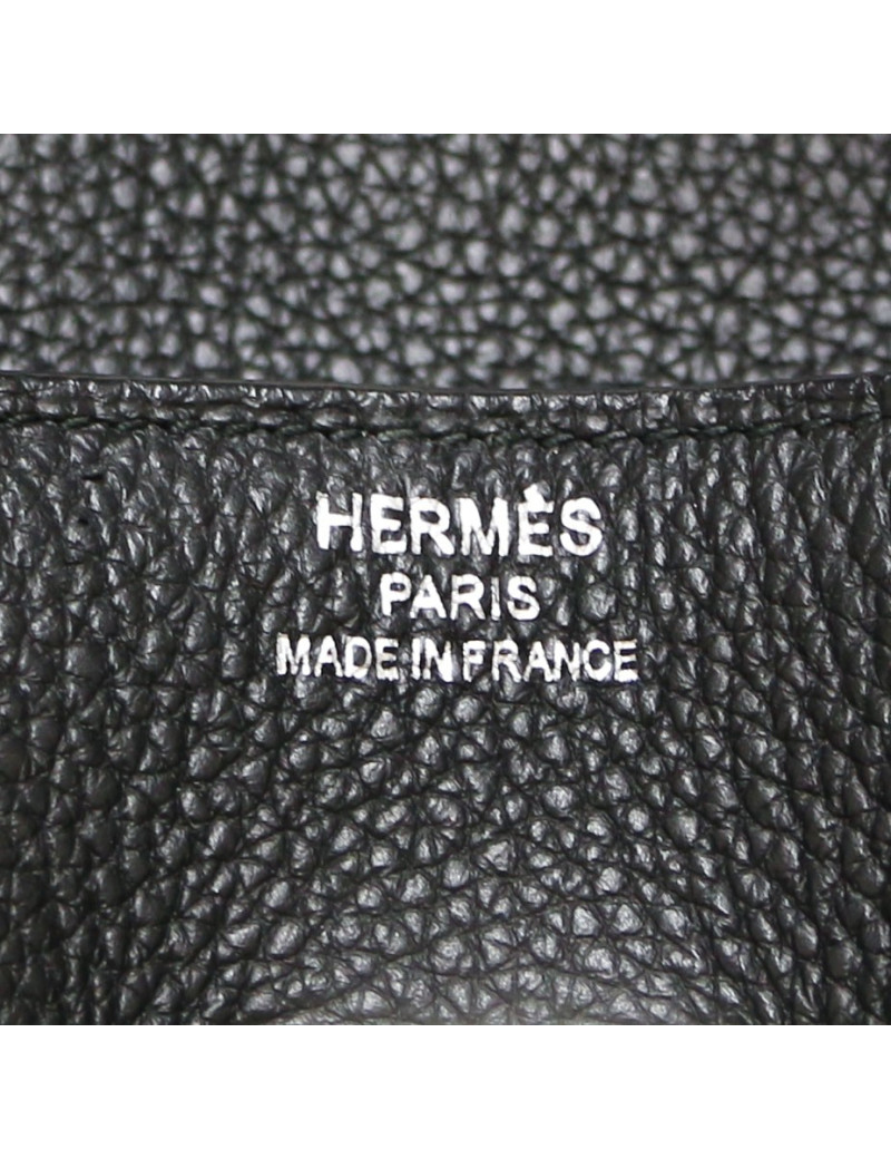 Birkin 35 HERMES Togo noir