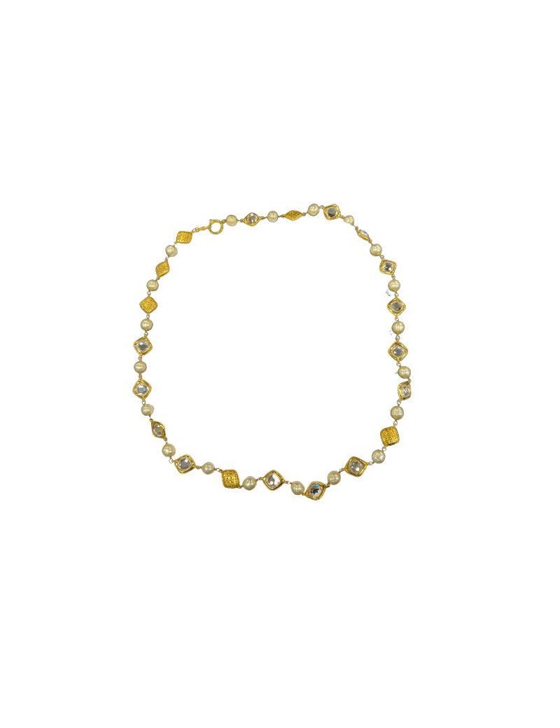 Sautoir vintage CHANEL doré