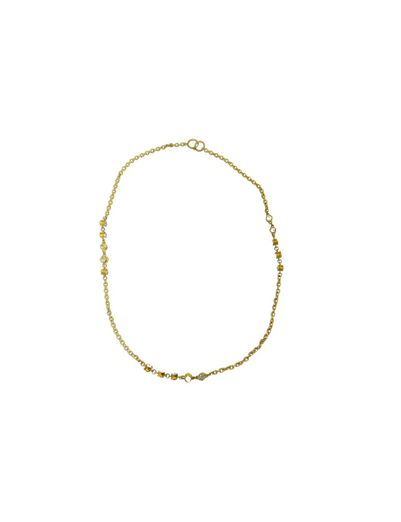 Collier vintage CHANEL doré