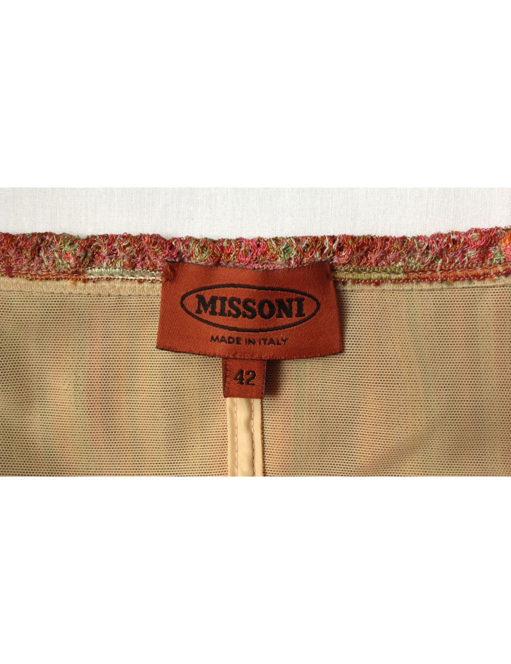 Haut MISSONI sequins T42It