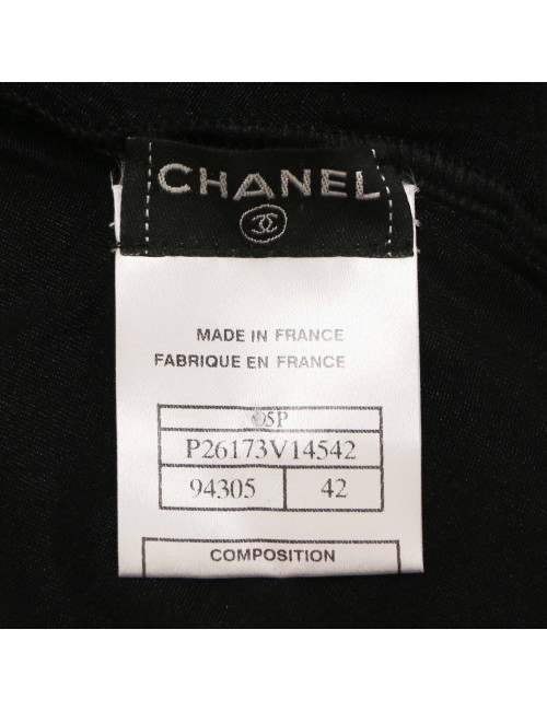Maillot de bain CHANEL noir