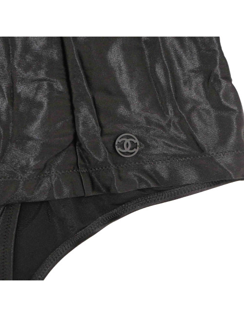 Maillot de bain CHANEL noir
