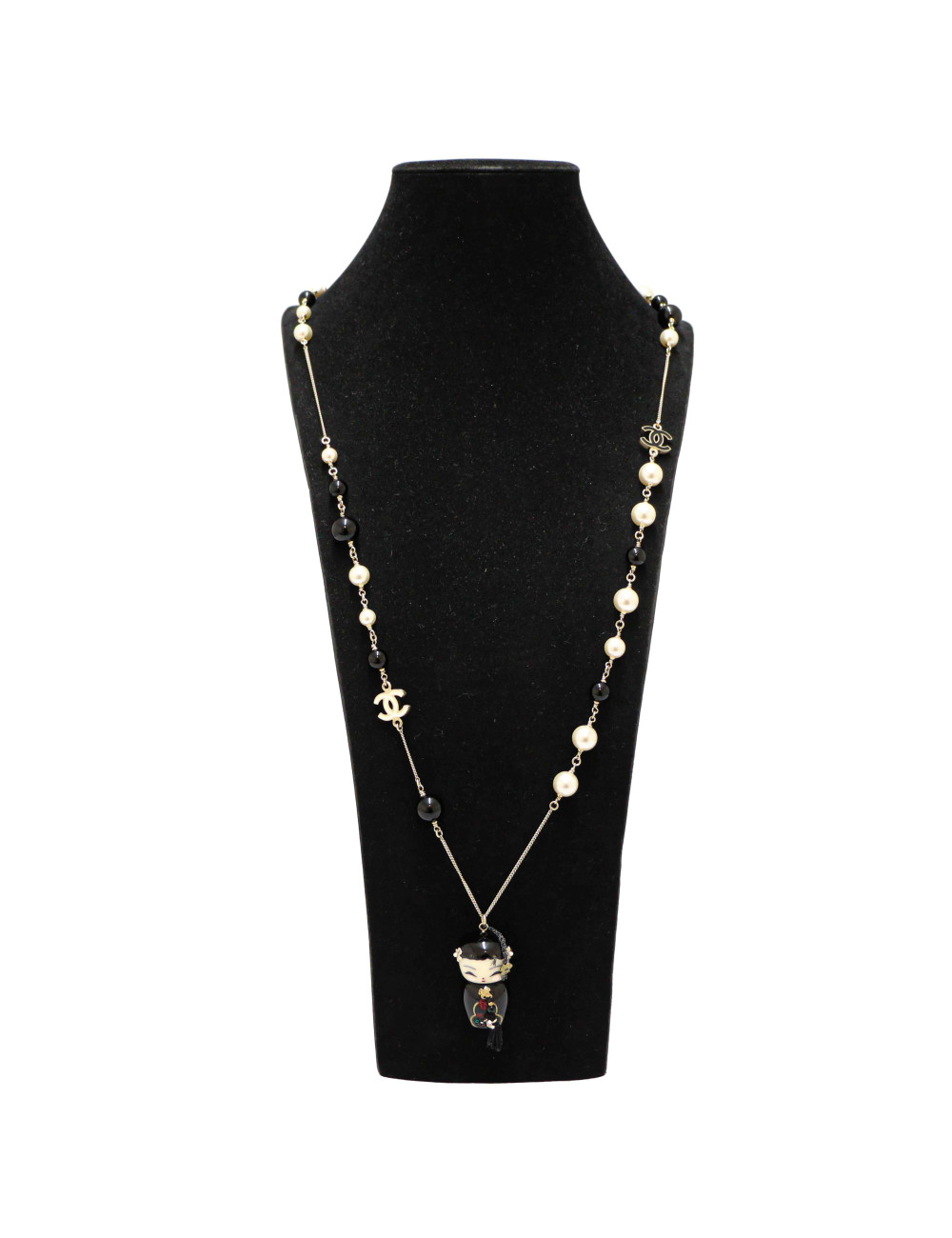 Sautoir CHANEL Paris-Shanghai