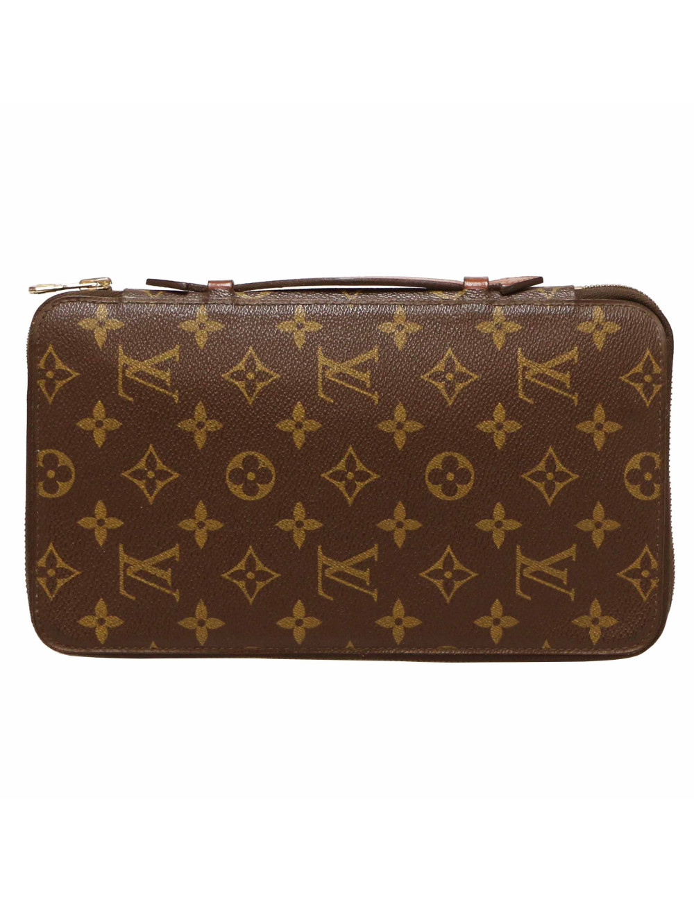 Compagnon LOUIS VUITTON toile Monogram