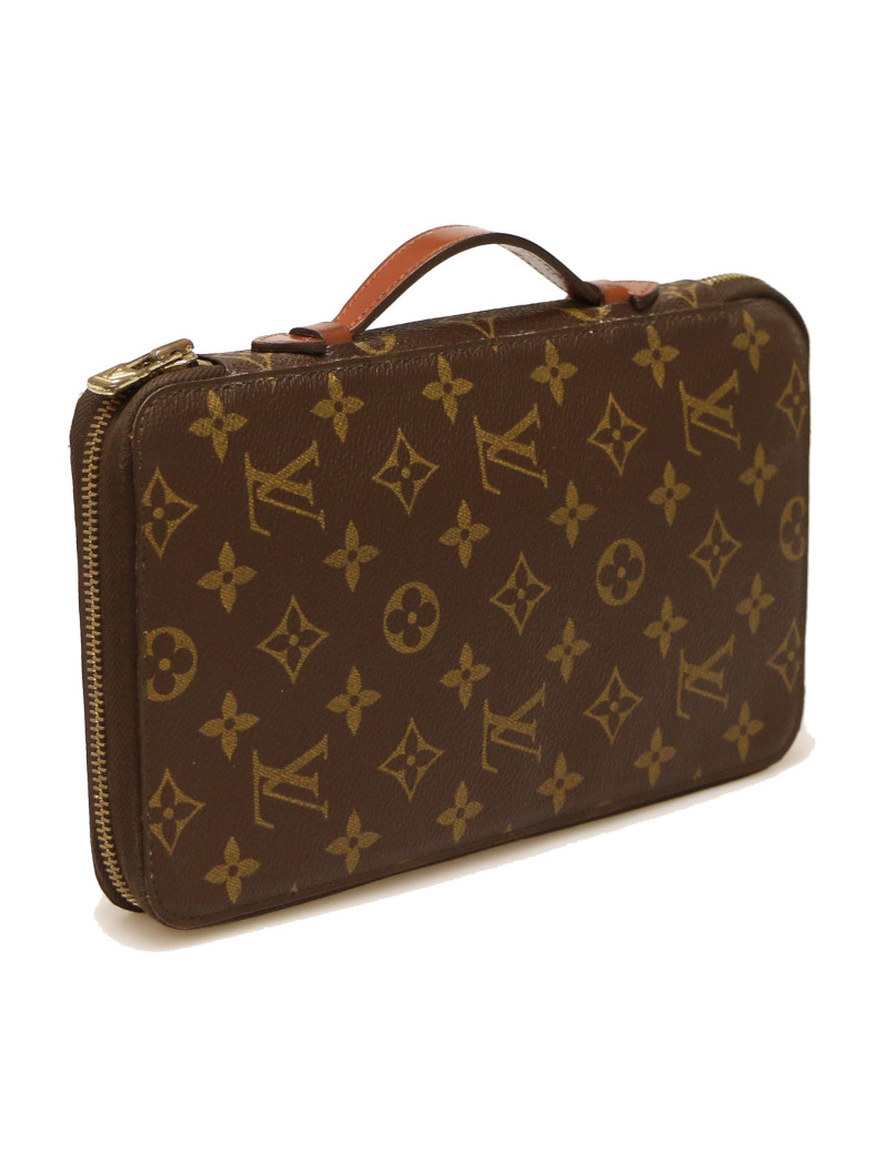 Compagnon LOUIS VUITTON toile Monogram